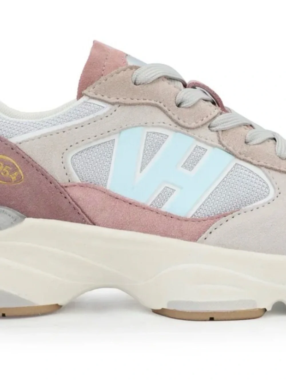 Vintage Havana Dash 8 Pink and Gray Women's Fashion Sneaker in size 6